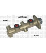 METELLI - 050096 - Главный тормозной цилиндр (22,22 mm)