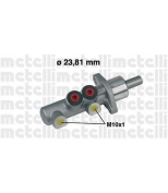 METELLI - 050259 - Главный тормозной цилиндр [23.8mm] ABS