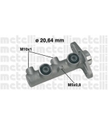 METELLI - 050328 - Цилиндр тормозной_Honda Jazz 1.2DSI 02