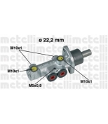 METELLI - 050353 - Цилиндр тормозной_Fiat Doblo/Cargo 01