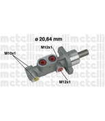 METELLI - 050363 - Цилиндр тормозной_PEUGEOT 206 Bosch 98
