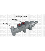METELLI - 050414 - Цилиндр тормозной_Opel Movano  Renault Trafic/Mast