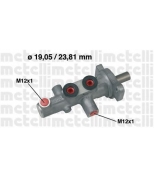 METELLI - 050623 - Главный тормозной цилиндр [23,81mm]