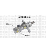 METELLI - 050698 - Цилиндр тормозной_Hyundai Atos Prime 1.0-1.1i 02