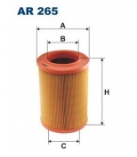 FILTRON - AR265 - Фильтр воздушный AR 265