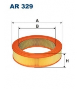 FILTRON - AR329 - Фильтр воздушный для двс