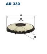 FILTRON - AR330 - Фильтр воздушный COLT/LANCER 1.3 90->92 (LX890)