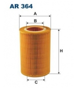 FILTRON - AR364 - Фильтр воздушный SMART Forwo (450) -07