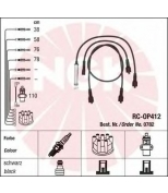 NGK 0782 Провода зажигания к-т 0782 RC-OP412