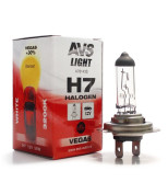 AVS A78143S Лампа галогенная H7 12В 55 Вт AVS Vegas
