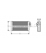 AVA - AI6052 - Теплообменник AI6052