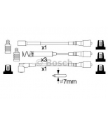 BOSCH - 0986356801 - К-т в/в проводов 0986356801