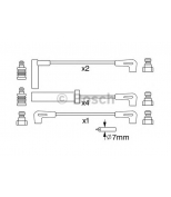 BOSCH - 0986357229 - Провода высоковольтные