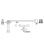 BOSCH - 0986357259 - Провода высокого напряж. к-кт TOYOTA COROLLA _E11 97-00