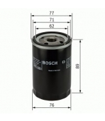 BOSCH - 0986452068 - Фильтр масляный 0986452068