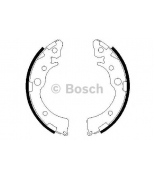 BOSCH - 0986487460 - Комплект тормозных колодок