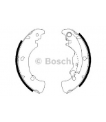 BOSCH - 0986487560 - Комплект тормозных колодок