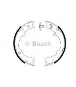 BOSCH - 0986487681 - Тормозные колодки 0986487681