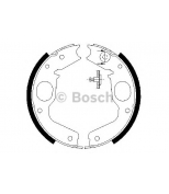 BOSCH - 0986487719 - Комплект тормозных колодок 0986487719