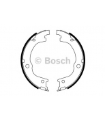 BOSCH - 0986487780 - Колодки тормозные барабанные
