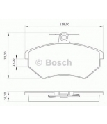 BOSCH - 0986BB0058 - 