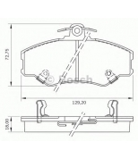 BOSCH - 0986BB0167 - 