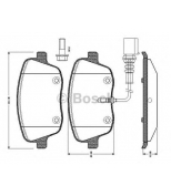 BOSCH - 0986TB2382 - 