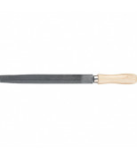 СИБРТЕХ 16326 Напильник полукруглый, 200 мм, деревянная ручка. СИБРТЕХ