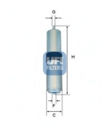 UFI - 3185701 - 31.857.01 фильтр топливный! BMW E90-93 1.6D/1.8D/2.0D/2.5D/3.0D/3.5D 05>