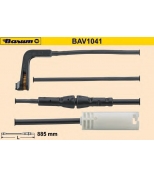 BARUM - BAV1041 - Датчик износа тормозных колодок Barum