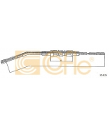 COFLE - 10425 - Трос тормоза стояночного COFLE 10.425