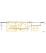 COFLE - 104268 - Трос стояночного тормоза BMW X3 E83 левый