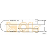 COFLE - 104732 - Трос стояночного тормоза