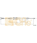 COFLE - 104744 - Трос стояночного тормоза