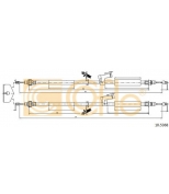 COFLE - 105368 - Трос ручного тормоза COFLE 10.5368 FORD FOCUS 2