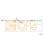 COFLE - 105451 - Трос стояночного тормоза