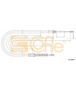 COFLE - 106045 - Трос стояночного тормоза