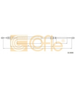 COFLE - 106686 - Трос стояночного тормоза задн renault megane (ii)