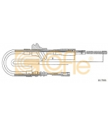 COFLE - 107501 - трос ручника
