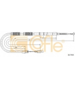 COFLE - 107533 - Трос ручного тормоза