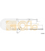 COFLE - 109843 - Трос стояночного тормоза задн лев MERCEDES-BENZ T1/TN 408D-410D all 11/88-