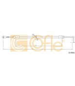 COFLE - 109864 - Трос стояночного тормоза