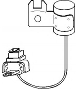 HANS PRIES/TOPRAN - 101402 - 101402HP-586 конденсатор / VW Passat/Polo/Golf, Audi 80 1.05-2.0 <85