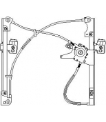HANS PRIES/TOPRAN - 107387 - 107387HP-755_=15376F=JP837280004 [1H0837461A] !стеклоподъемник без двиг. пер. л.VW Golf/Vento 92-99
