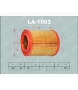 LYNX - LA1003 - Фильтр воздушный AUDI A8(4E ) 2.8-4.2 02-10