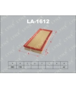 LYNX - LA1612 - Фильтр воздушный FORD Mondeo 1.6-2.0 93-00