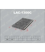 LYNX - LAC1300C - Фильтр салонный угольный CITROEN C2 03 /C3 02 /C4 04 /DS4 11 , PEUGEOT 1007 05 /307 00 /308 07 /RCZ 10
