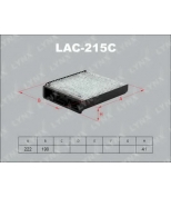 LYNX - LAC215C - Фильтр салонный угольный NISSAN Micra 1.0-1.6 03  / Note 1.4-1.6 06 , RENAULT Clio 1.2-2.0 05  / Duster 1.5D-1.6 10  / Logan 1.2-1.6 04  / Modus 1.2-1.6 04  / Sandero 1.2-1.6 08  / Twingo 1.2-1.6 07