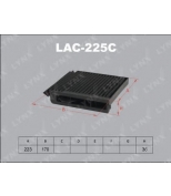 LYNX - LAC225C - Фильтр салонный угольный NISSAN Tiida 07