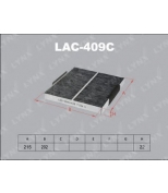 LYNX - LAC409C - Фильтр салонный угольный MAZDA 6 02 /CX-7 07 /2 03-07